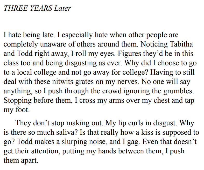 Becoming Bailey by Nicole Abrams