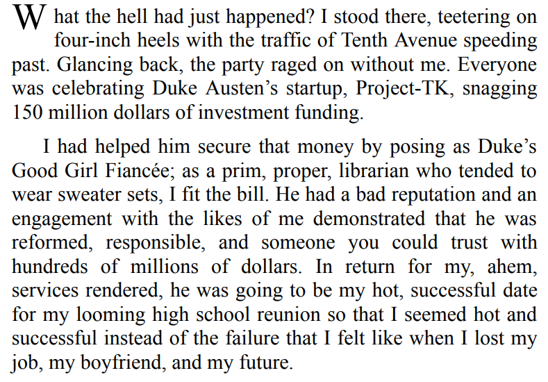 When Jane Kissed Duke by Maya Rodale