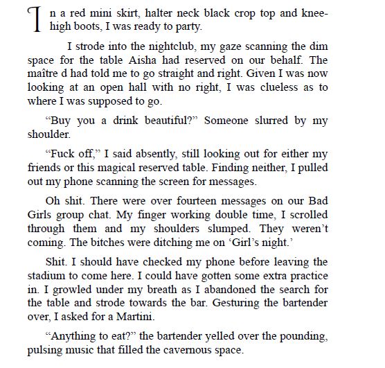 Bad Girl Gone Wicked by Shilpa Suraj