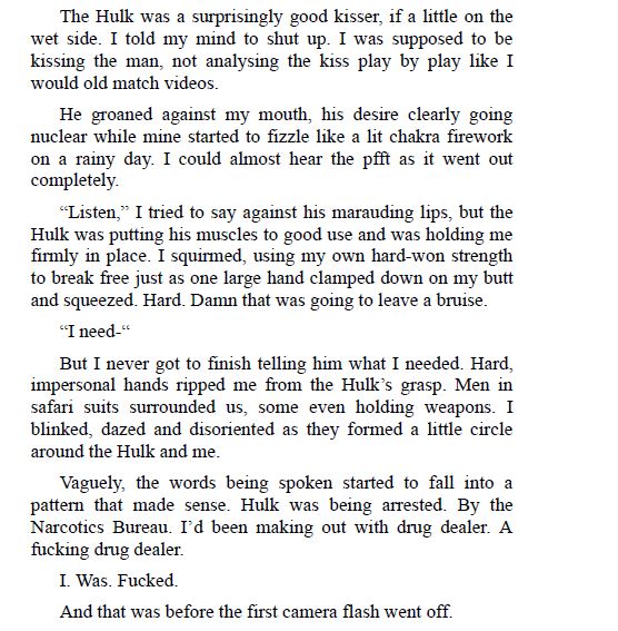 Bad Girl Gone Wicked by Shilpa Suraj