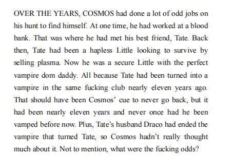 Cosmic Cardio by Charity Parkerson