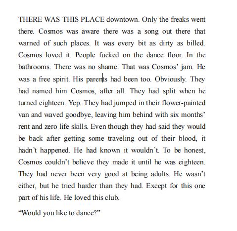 Cosmic Cardio by Charity Parkerson