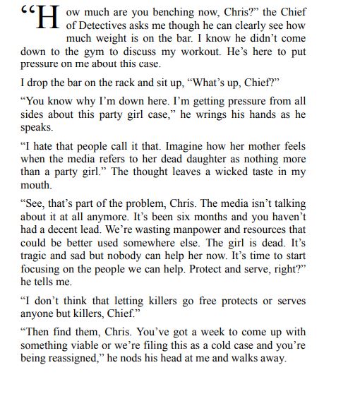 Detective Daddy by Lena Little 