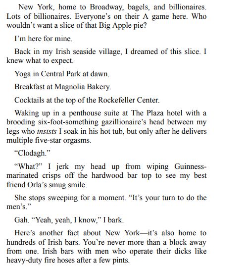 Fifth Avenue Fling by Rosa Lucas