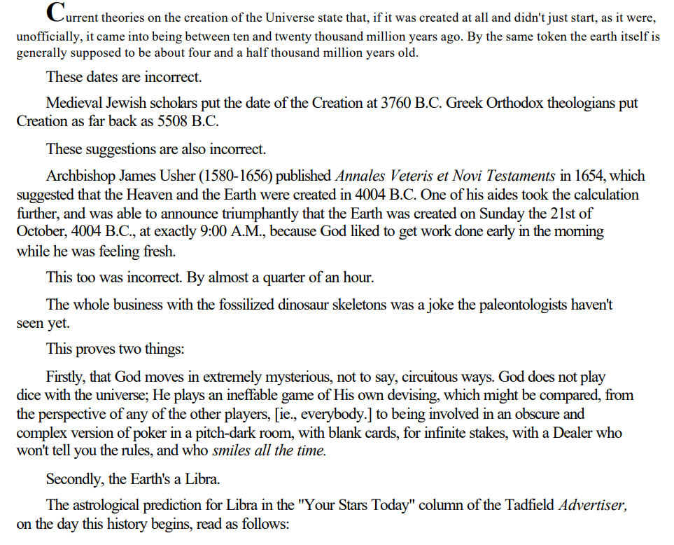 good omens by neil gaiman PDF