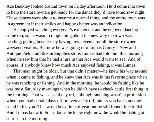 Love Catch’n Cowboy by Hope Moore 