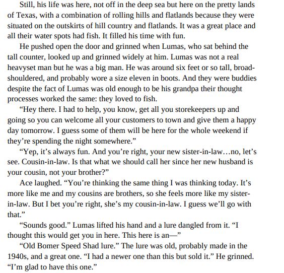 Love Catch’n Cowboy by Hope Moore 