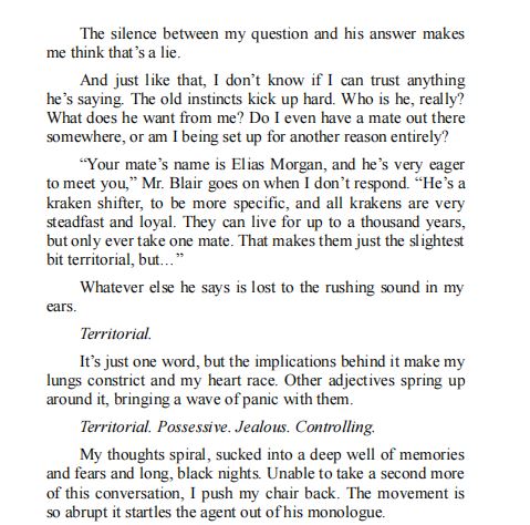 Nora’s Kraken by Leigh Miller