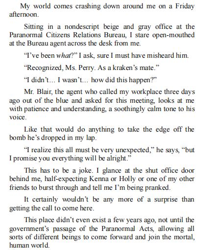 Nora’s Kraken by Leigh Miller