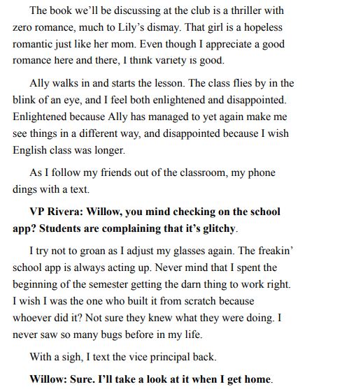 Popular Boys Don’t Fall For Geeky Girls by Emma Dalton