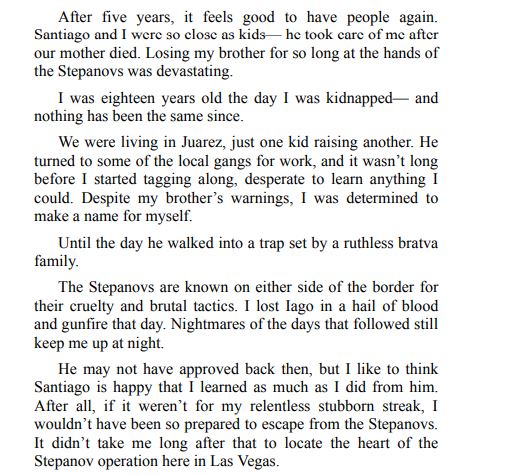 Ronan by Regina Wade 