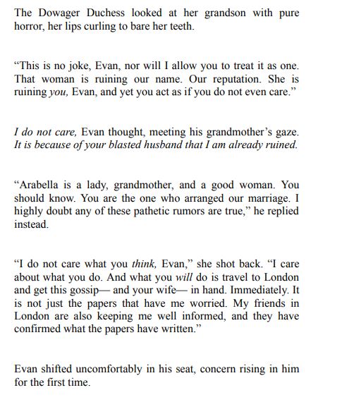 Saving her Marriage to the Duke by Ava MacAdams