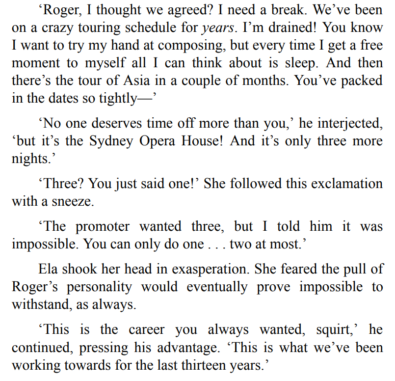 Earl Tangled With Star by DG Rampton 