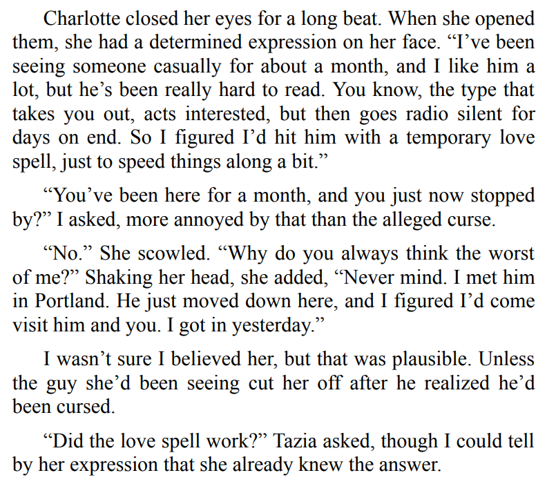 Outmatched Witch by Deanna Chase 