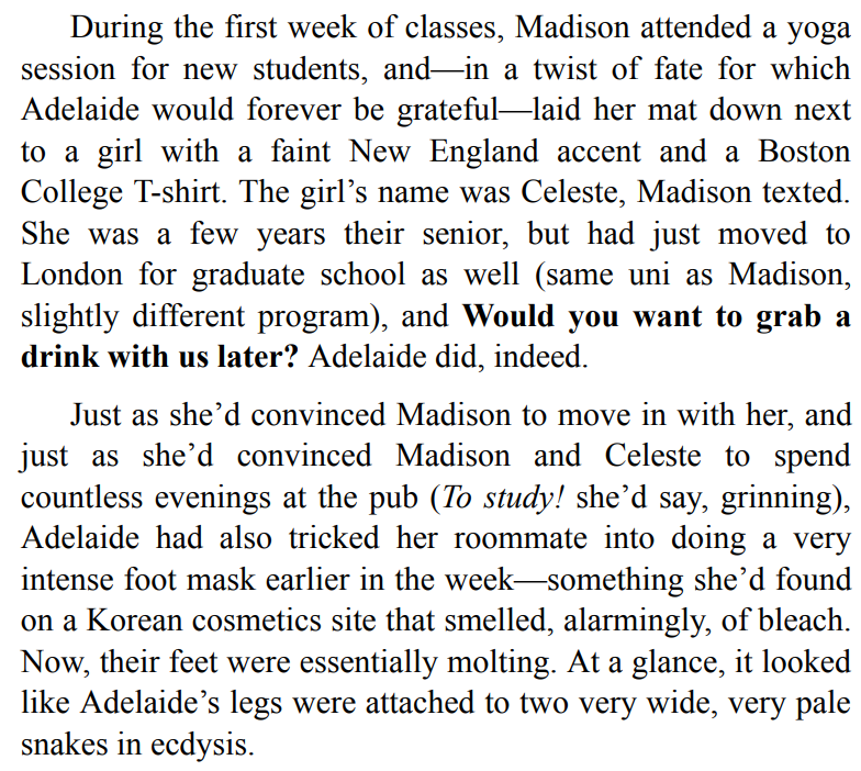 Adelaide by Genevieve Wheeler 