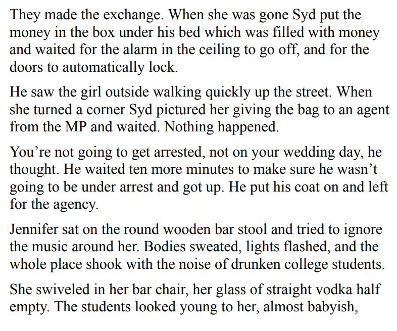 Alone Again By Michael Bassette 