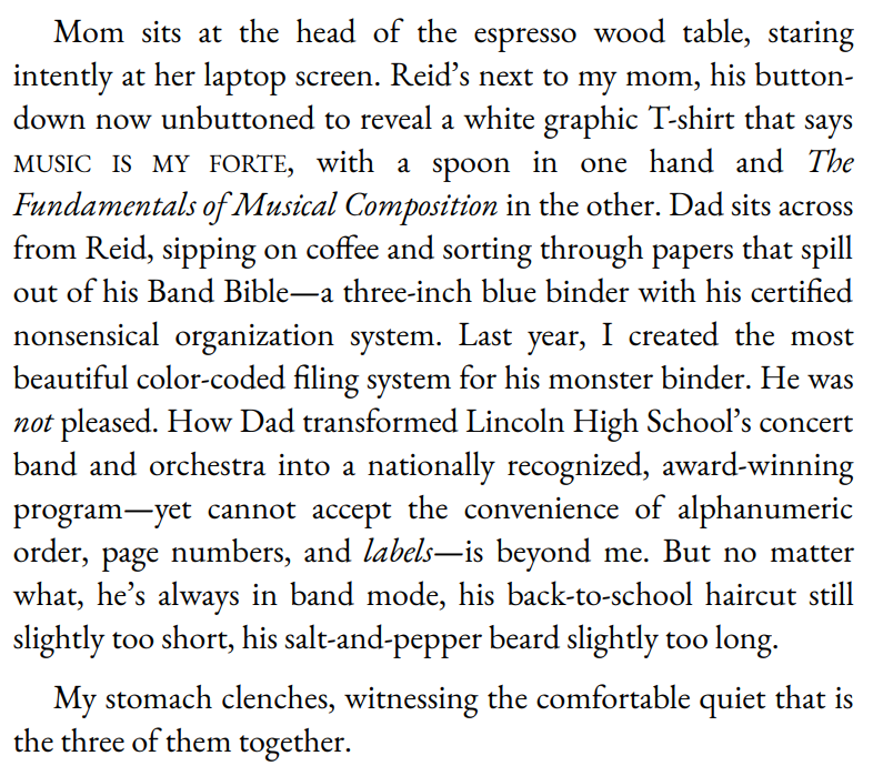 As If on Cue by Marisa Kanter 