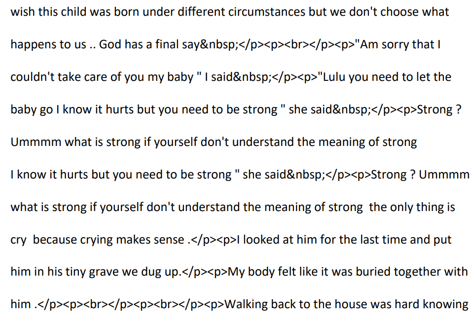 BROKEN MIRROR by Dorica Manda