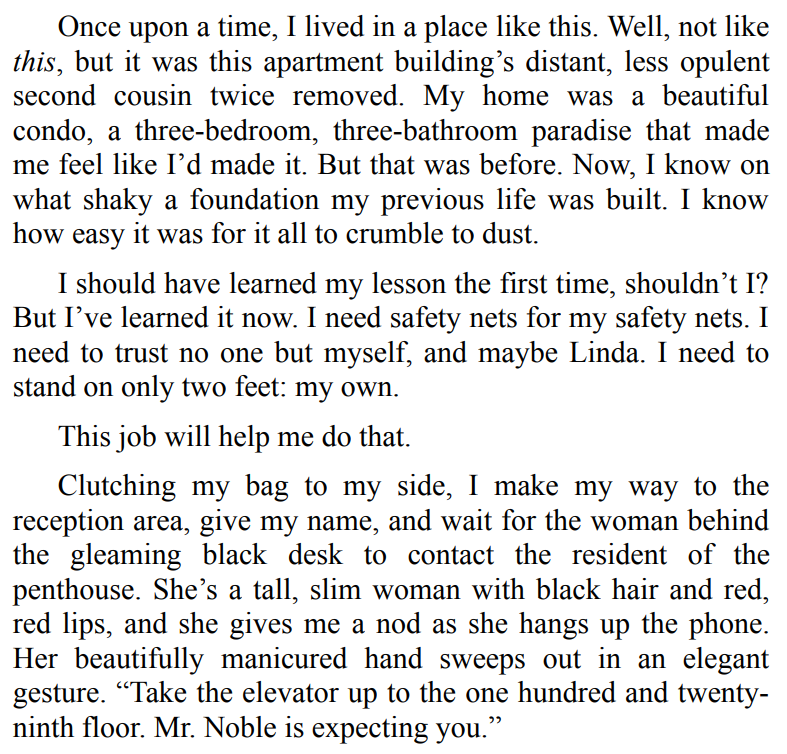 Big Bossy Surprise by Lilian Monroe 