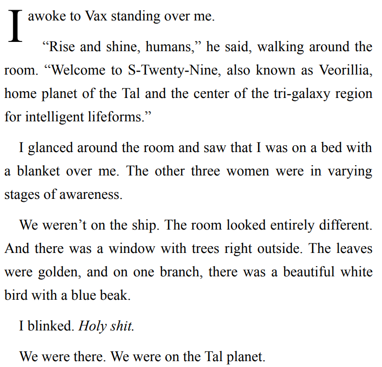 Bought by the Alpha Alien by Serena Astra