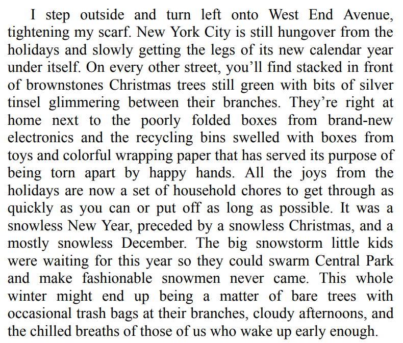 Charming as a Verb by Ben Philippe 