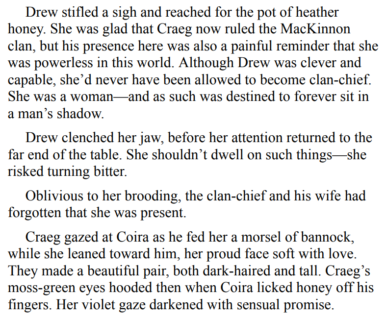 Claimed by Jayne Castel 