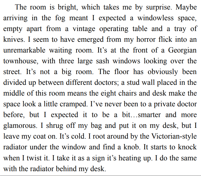 Dr. Perfect by Louise Bay 