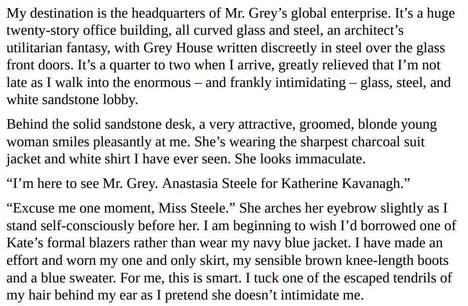 Fifty Shades of Grey by E. L. James