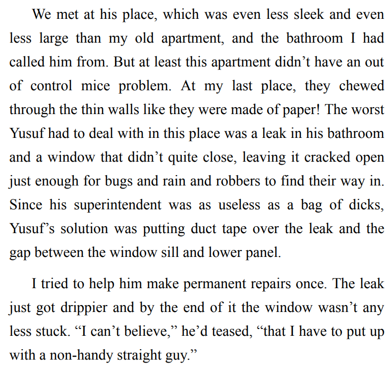 Giving In by Rue Whitney