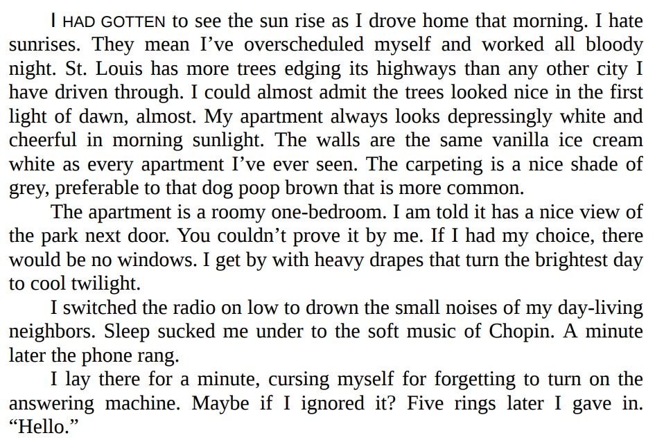 Guilty Pleasures by Laurell K. Hamilton 