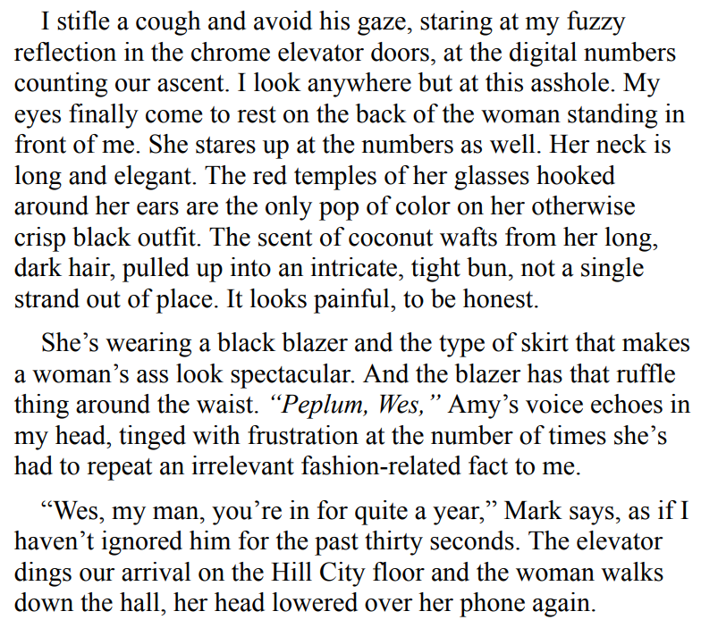 Hot Copy by Ruby Barrett 