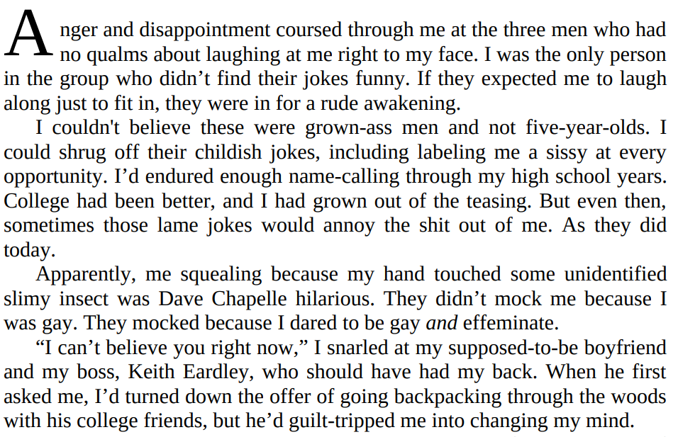 Let Me Love You by Gianni Holmes 