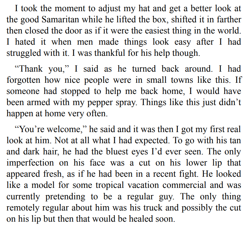 Lyrics of a Small Town BY Abbi Glines