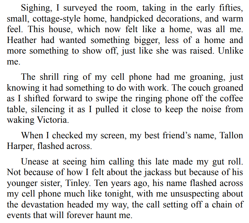 Mine to Hold by Kennedy L. Mitchell