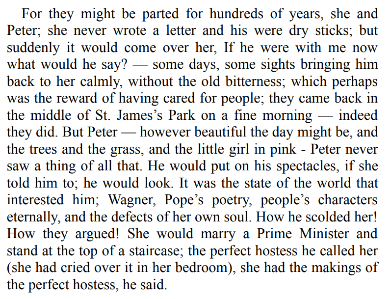 Mrs. Dalloway by Virginia Woolf 