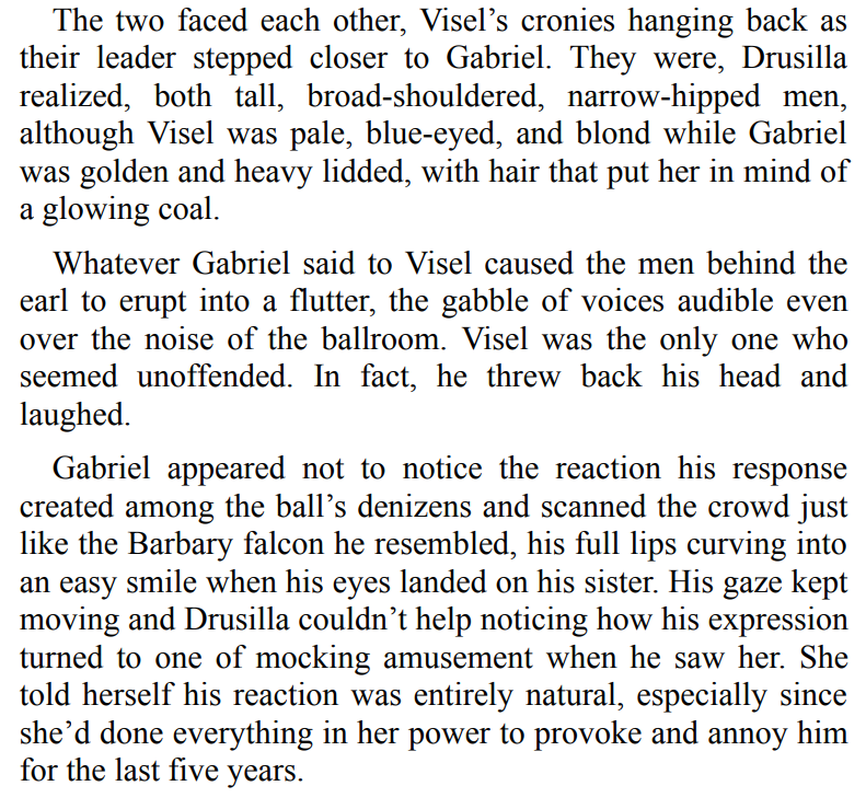 Notorious by Minerva Spencer 