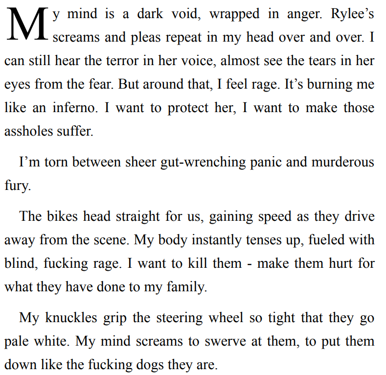 Recklessly Damaged by Steph Macca 