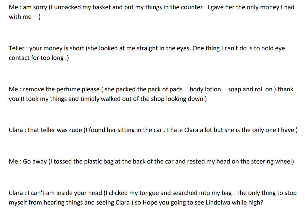 Regrets and Secrets by Melisa Mahlobo 