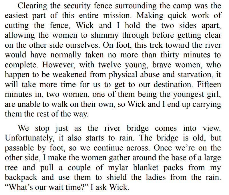 Riggs by Crystal Daniels & Sandy Alvarez 