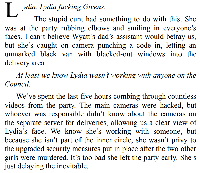 Ruthless Rejection by P.H. Nix 