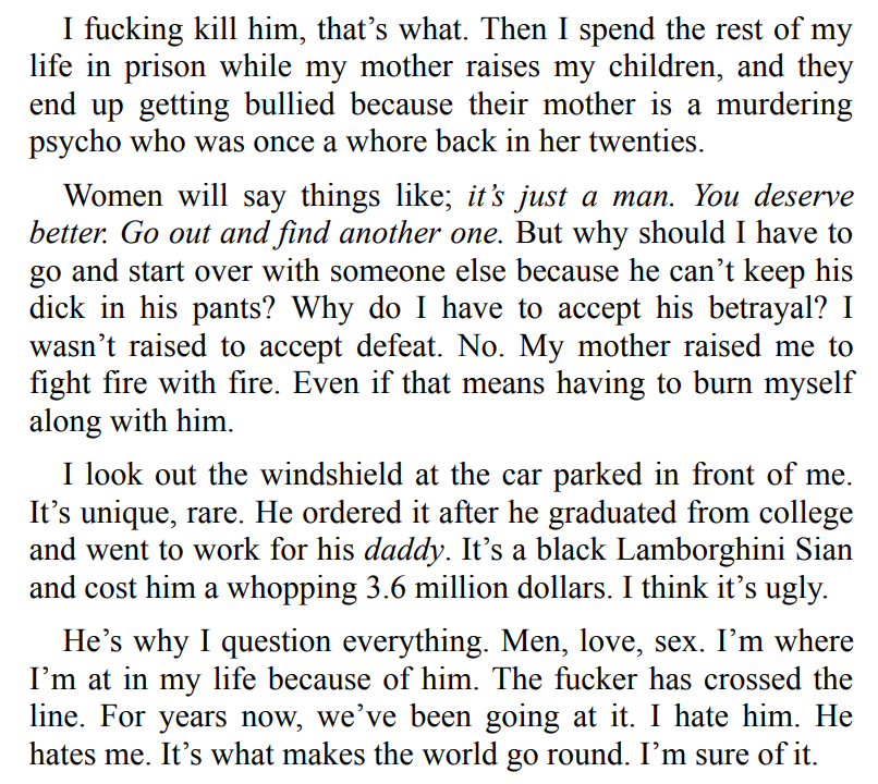 Sabotage by Shantel Tessier 