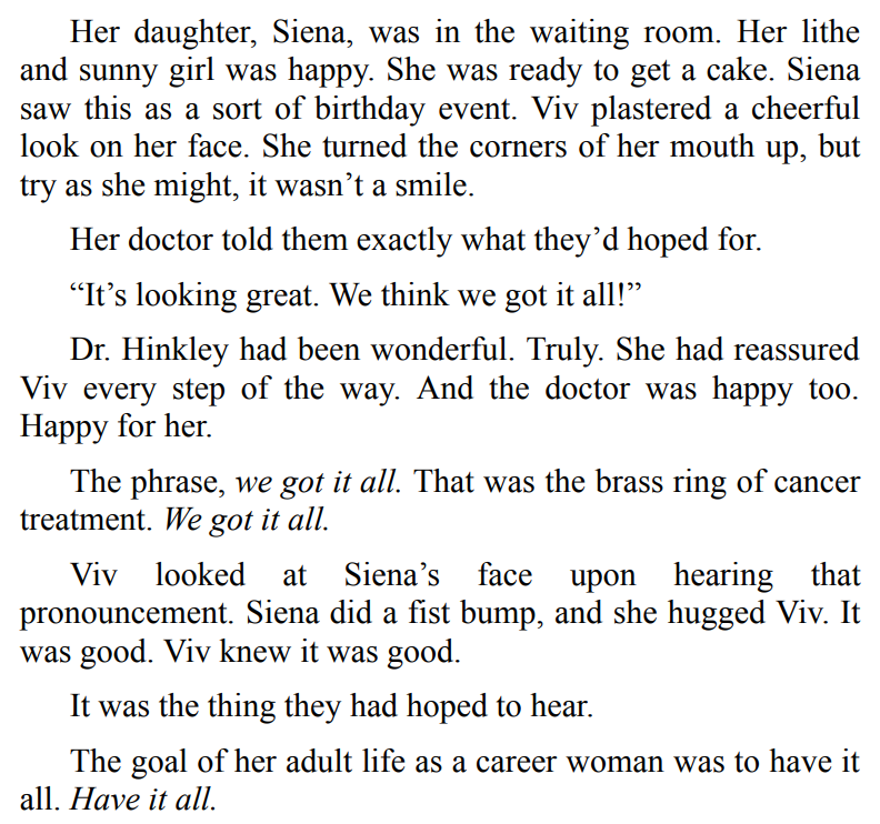 Sandbar Storm by Rebecca Regnier 