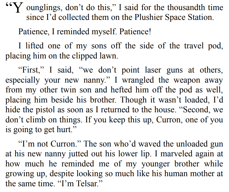 Schooling the Alien by Ava Ross