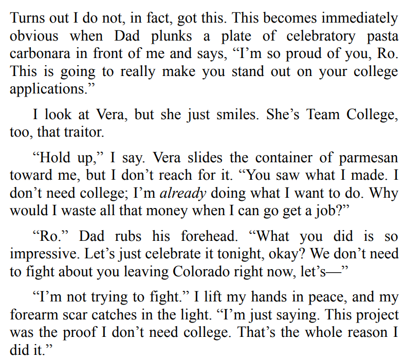 Seven Percent of Ro Devereux by Ellen O’Clover 