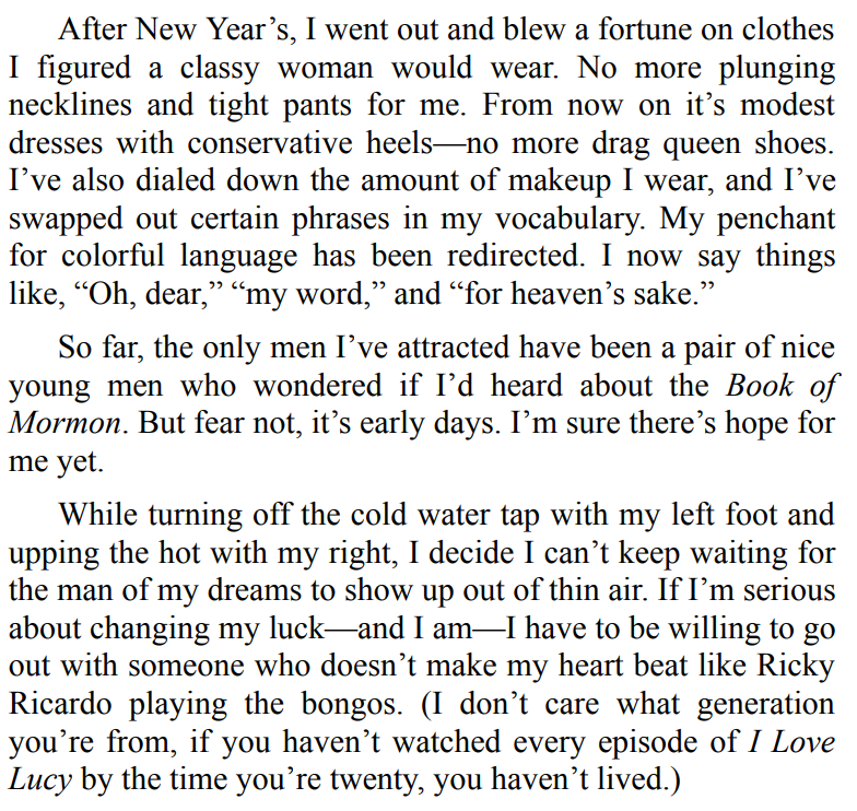 Text and Confused by Whitney Dineen 