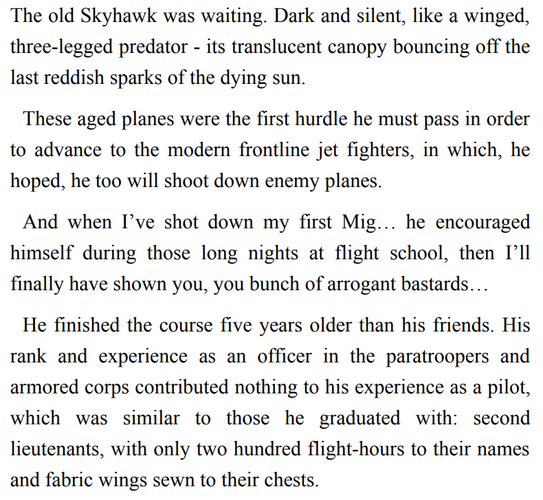 The Critical Offer by Yitzhak Nir 