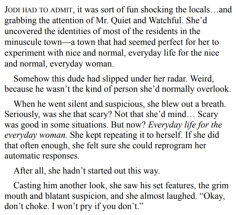 The Dangerous One by Lori Foster 