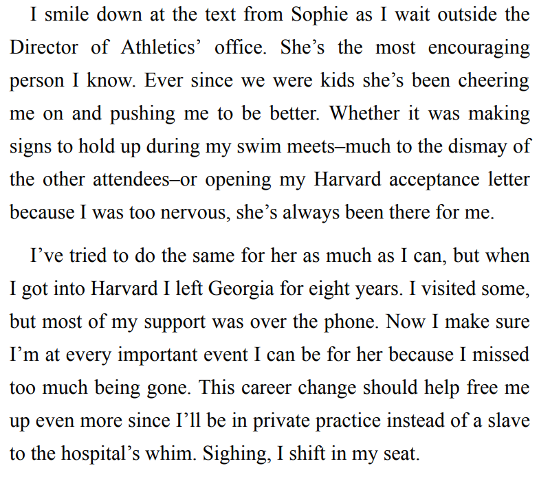 The First Taste by Annah Conwell