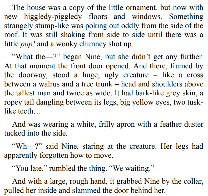 The House at the Edge of Magic by Amy Sparkes