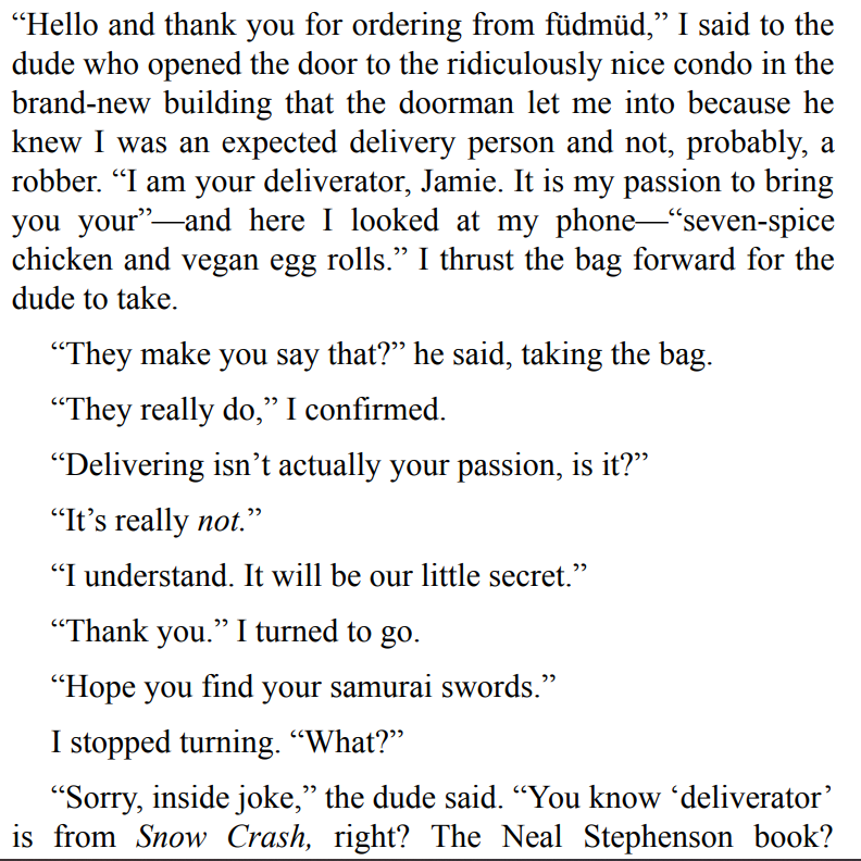 The Kaiju Preservation Society by John Scalzi 